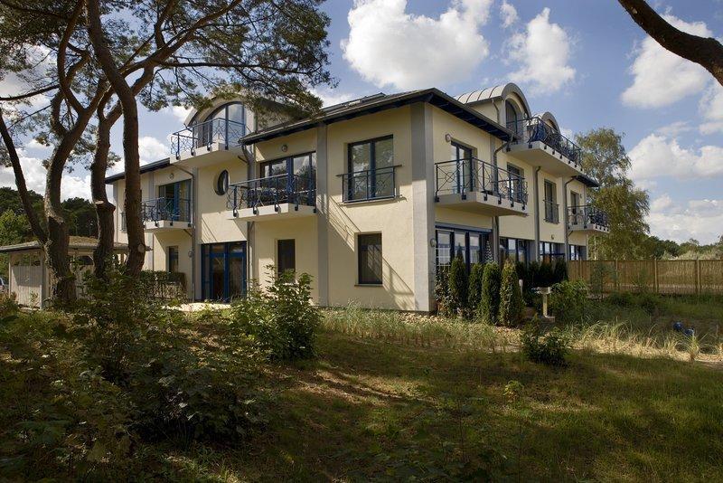 Haus Auf Der Duene Fewo Ostseeblick Трассенгайде Екстер'єр фото